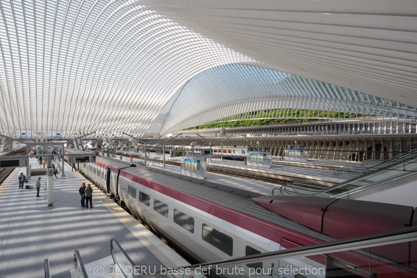 gare de Liège-Guillemins
Liege-Guillemins railway station